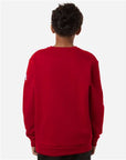 Adidas Youth Fleece Crewneck Sweatshirt AT202