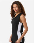Adidas Women's Quickset V-Neck Sleeveless Jersey AT120