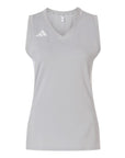 Adidas Women's Quickset V-Neck Sleeveless Jersey AT120