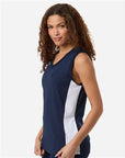 Adidas Women's Quickset V-Neck Sleeveless Jersey AT120