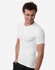 Adidas Men's Techfit Compression T-Shirt AT130
