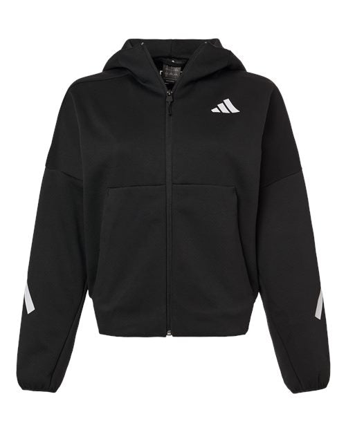 Adidas Women's Z.N.E Full-Zip Hooded Sweatshirt AT221