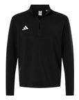 Adidas Men's 3-Stripes Quarter-Zip Pullover AT400