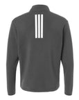Adidas Men's 3-Stripes Quarter-Zip Pullover AT400