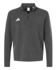 Adidas Men's 3-Stripes Quarter-Zip Pullover AT400