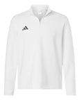 Adidas Men's 3-Stripes Quarter-Zip Pullover AT400