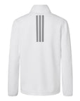 Adidas Women's 3-Stripes Quarter-Zip Pullover AT401