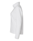 Adidas Women's 3-Stripes Quarter-Zip Pullover AT401