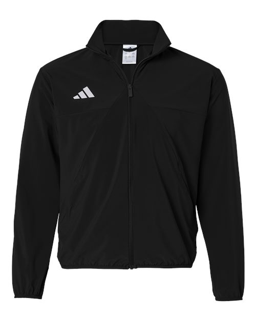 Adidas Women's TIRO Woven Full-Zip Track Jacket AT501