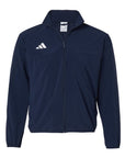 Adidas Women's TIRO Woven Full-Zip Track Jacket AT501