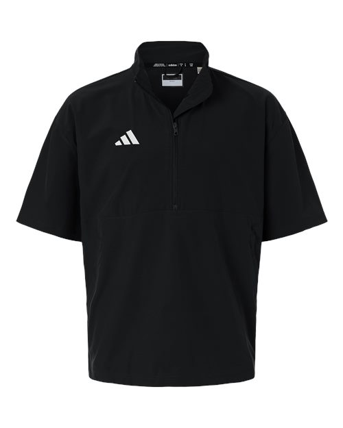 Adidas Men's Short Sleeve Quarter-Zip Pullover AT505