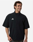 Adidas Men's Short Sleeve Quarter-Zip Pullover AT505