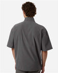 Adidas Men's Short Sleeve Quarter-Zip Pullover AT505