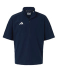 Adidas Men's Short Sleeve Quarter-Zip Pullover AT505