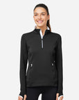 Zero Restriction Women's Sofia Quarter-Zip Pullover L1022L