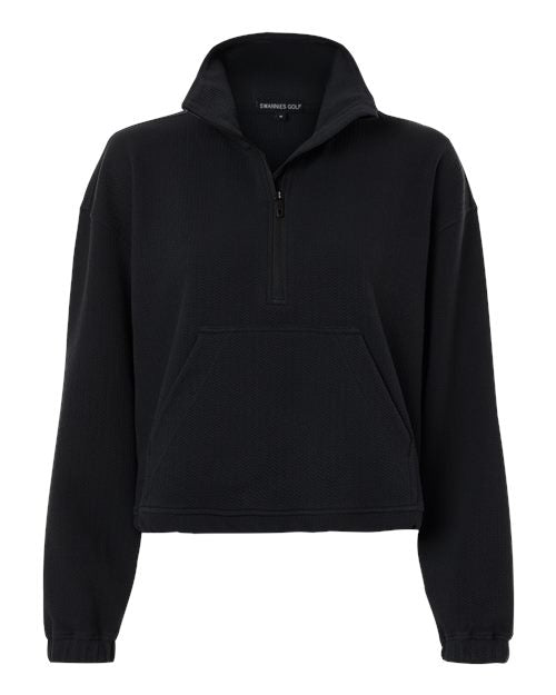 Swannies Women's Kenna Quarter-Zip Pullover SWKL400L