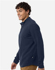 Swannies Men's Luke Quarter-Zip Pullover SWL500