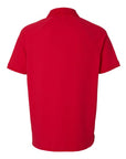 Team 365 Men's Topspin Stretch Grid Textured Polo TT130