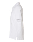 Team 365 Men's Topspin Stretch Grid Textured Polo TT130