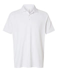 Team 365 Men's Topspin Stretch Grid Textured Polo TT130
