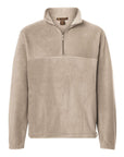 Harriton Men's Fleece Quarter-Zip Pullover M980