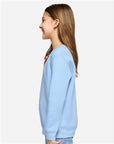 LAT Youth Elevated Fleece Crewneck Sweatshirt 2225