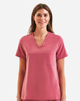 Onna Women's Limitless V-Neck Stretch Scrub Top NN300
