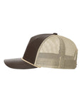 Richardson Five-Panel Trucker Rope Cap 112FPR