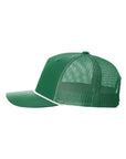 Richardson Five-Panel Trucker Rope Cap 112FPR