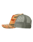 Richardson Printed Five-Panel Trucker Cap 112PFP