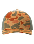 Richardson Printed Five-Panel Trucker Cap 112PFP