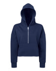 TriDri Women's Alice Half-Zip Hooded Sweatshirt TD077
