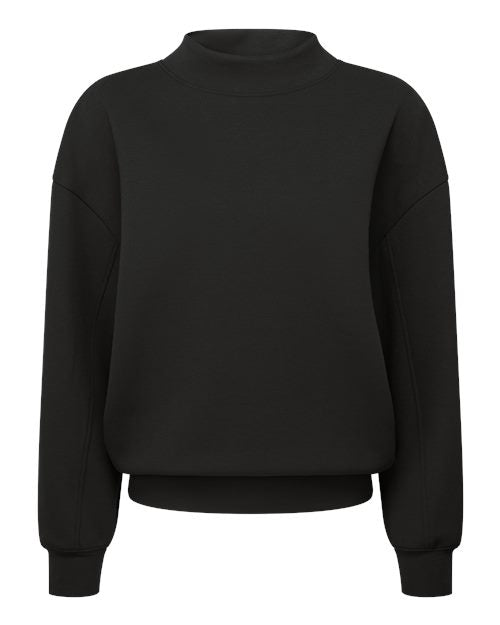 TriDri Women's Luxe Mock Neck Sweatshirt TD660
