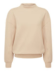 TriDri Women's Luxe Mock Neck Sweatshirt TD660