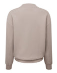 TriDri Women's Luxe Mock Neck Sweatshirt TD660