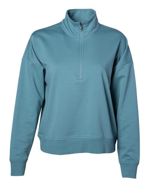 Independent Trading Co. Women's Perform Quarter-Zip Pullover EXP15WPQ
