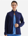 Onna Women's Agility Panelled Fleece Full-Zip Jacket NN802