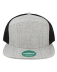 LEGACY Hopback Seven-Panel Trucker Cap H7FB