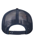 LOCALE Printed Five-Panel Trucker Cap 5PTKR