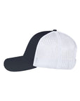 Valucap Poly Twill Trucker Cap VC955