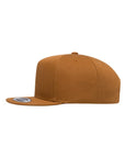 YP Classics Five-Panel Cotton Twill Snapback Cap 6007