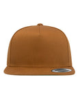 YP Classics Five-Panel Cotton Twill Snapback Cap 6007