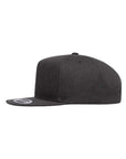 YP Classics Five-Panel Cotton Twill Snapback Cap 6007