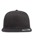 YP Classics Five-Panel Cotton Twill Snapback Cap 6007