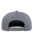 YP Classics Five-Panel Cotton Twill Snapback Cap 6007