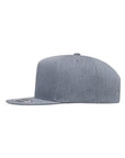 YP Classics Five-Panel Cotton Twill Snapback Cap 6007