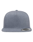 YP Classics Five-Panel Cotton Twill Snapback Cap 6007