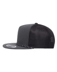 YP Classics Classic Five-Panel Trucker Rope Cap 6006BD