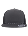 YP Classics Classic Five-Panel Trucker Rope Cap 6006BD