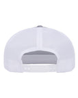 YP Classics Classic Five-Panel Trucker Rope Cap 6006BD